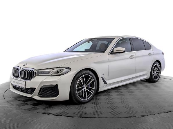 BMW 5 серии VII (G30/G31/G38) Рестайлинг с пробегом 2021 года, цена 4 400 000 рублей, 54082 км, седан, Автокод Объявления