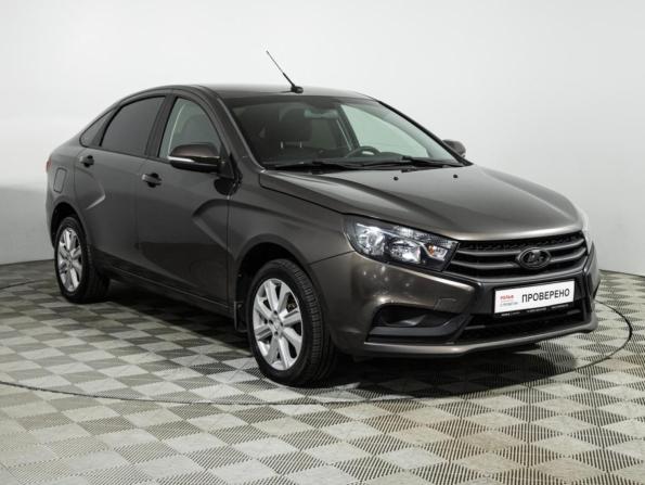 Lada (ВАЗ) Vesta I с пробегом 2022 года, цена 1 049 700 рублей, 125966 км, седан, Автокод Объявления