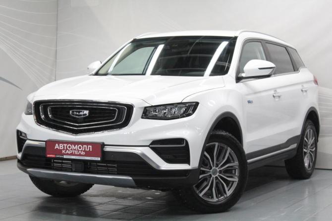 Geely Atlas Pro с пробегом 2024 года, цена 2 390 000 рублей, 28747 км, внедорожник, Автокод Объявления