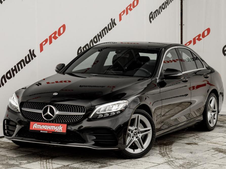 Mercedes-Benz C-Класс IV (W205) Рестайлинг Екатеринбург  - изображение 1