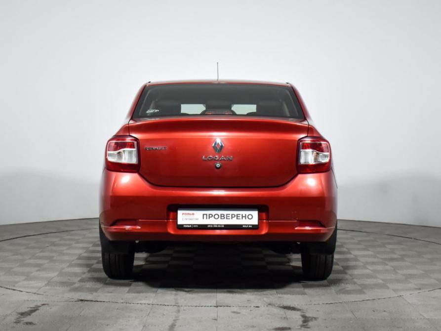 Renault Logan II Санкт-Петербург  - изображение 7