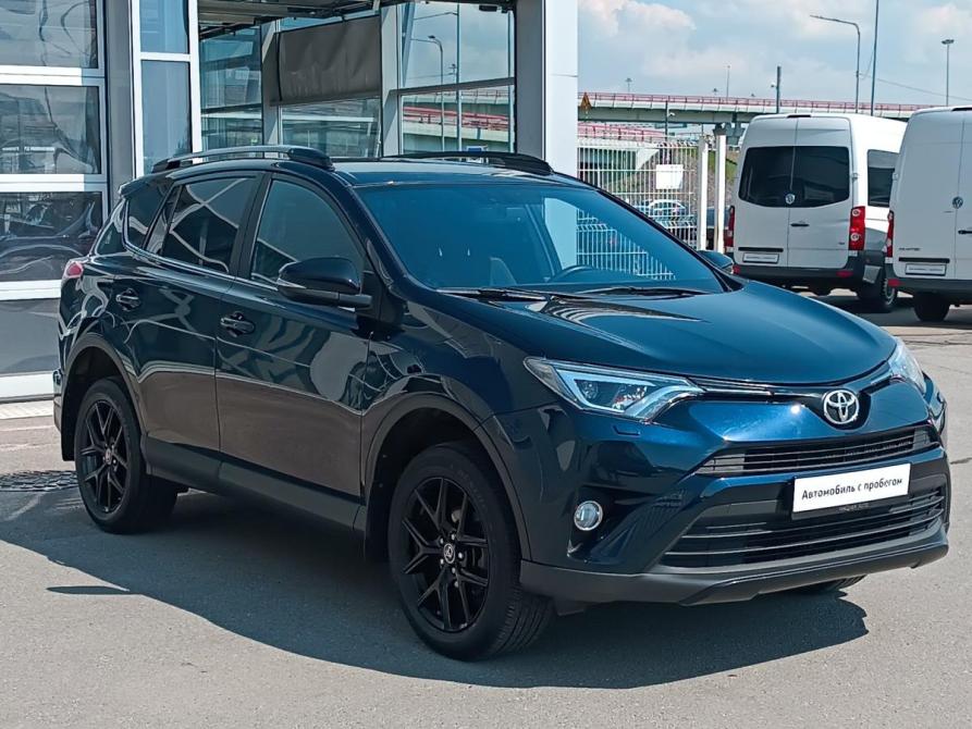 Toyota RAV4 IV (XA40) Рестайлинг Санкт-Петербург  - изображение 3