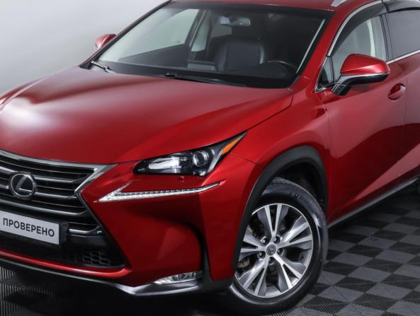 Lexus NX I с пробегом 2016 года, цена 3 239 000 рублей, 54966 км, внедорожник, Автокод Объявления