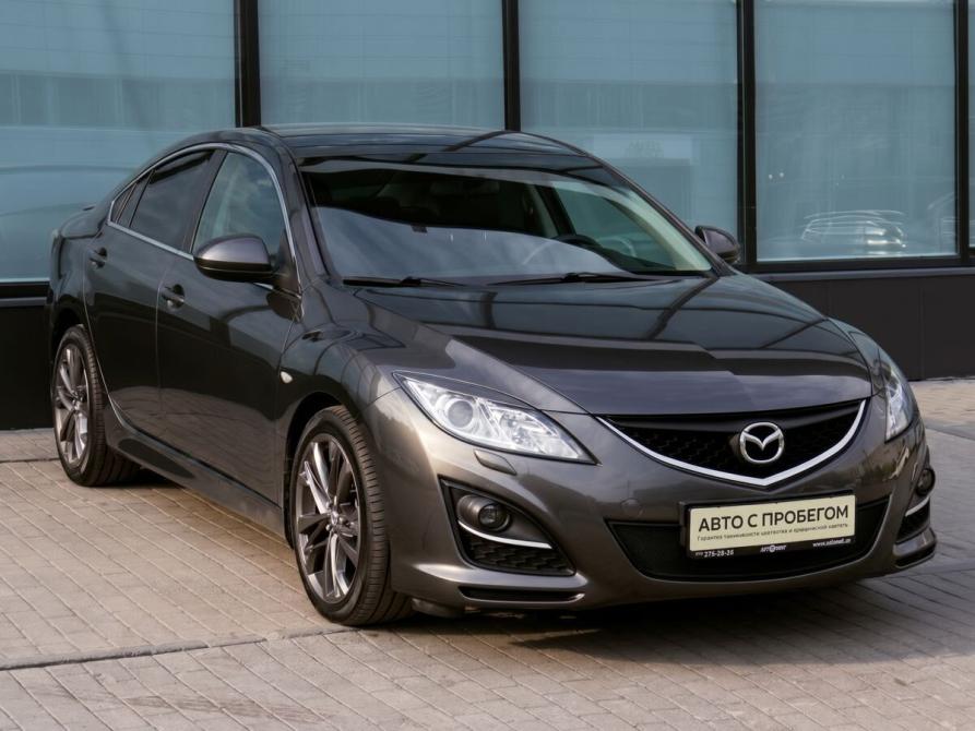 Mazda 6 II (GH) Рестайлинг Екатеринбург  - изображение 7
