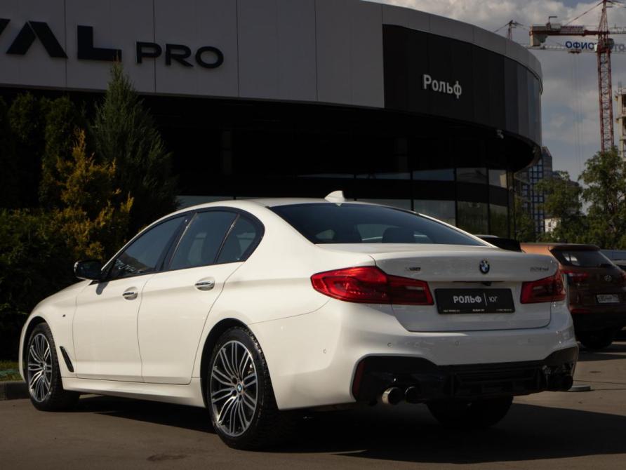 BMW 5 серии VII (G30/G31/G38) Москва  - изображение 5
