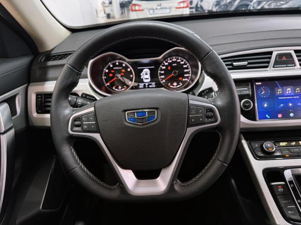 Geely Atlas I с пробегом 2019 года, цена 1 550 000 рублей, 98967 км, внедорожник, Автокод Объявления