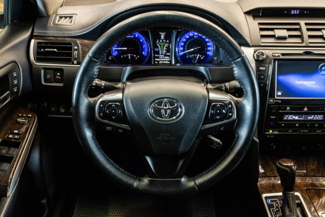 Toyota Camry VII (XV50) Рестайлинг с пробегом 2016 года, цена 2 399 000 рублей, 231449 км, седан, Автокод Объявления