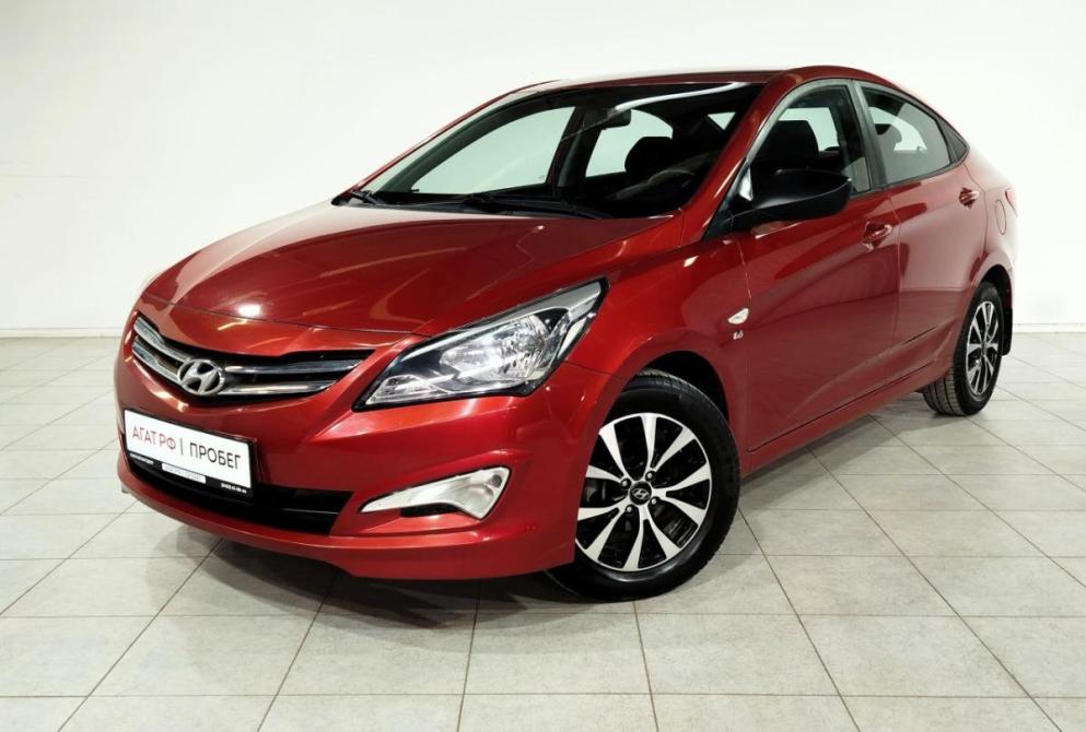 Hyundai Solaris I Рестайлинг Саратов  - изображение 1