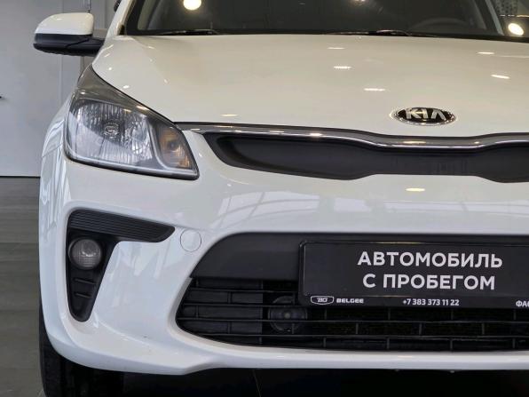 Kia Rio IV с пробегом 2019 года, цена 990 000 рублей, 224185 км, седан, Автокод Объявления