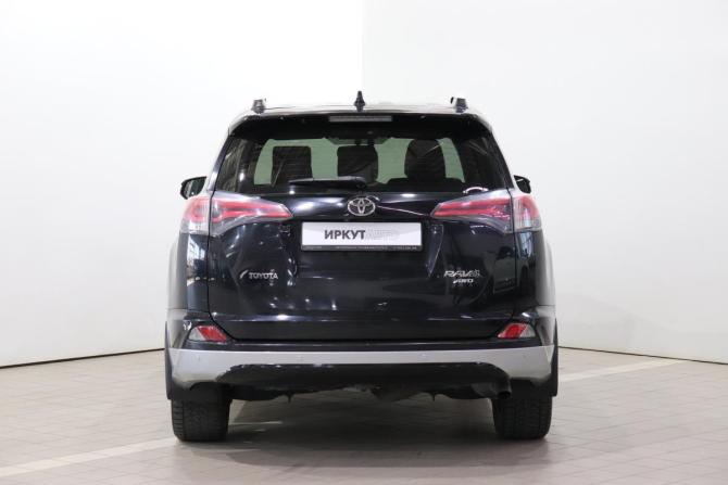 Toyota RAV4 IV (XA40) Рестайлинг с пробегом 2017 года, цена 2 530 000 рублей, 123105 км, внедорожник, Автокод Объявления