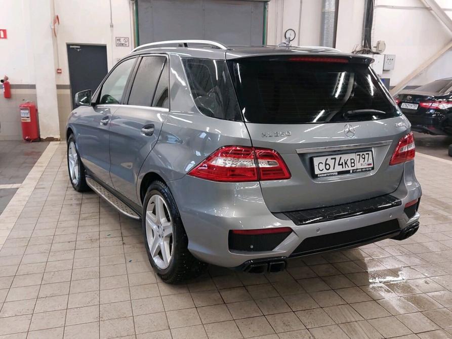 Mercedes-Benz M-Класс III (W166) Москва  - изображение 10