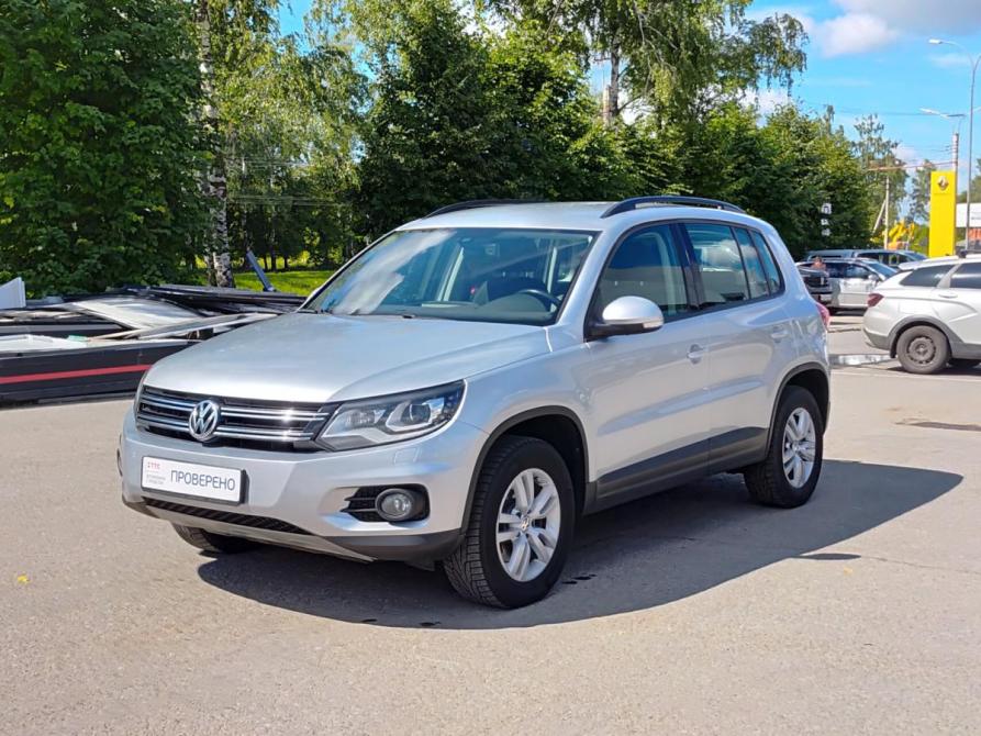 Volkswagen Tiguan I Рестайлинг Чебоксары  - изображение 1
