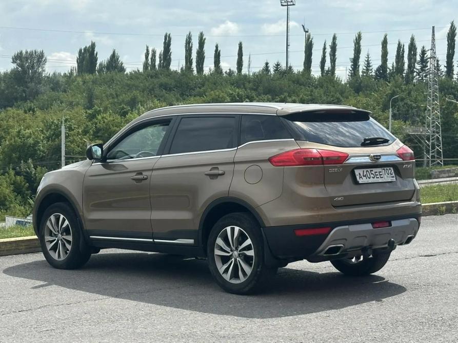 Geely Atlas I Уфа  - изображение 4