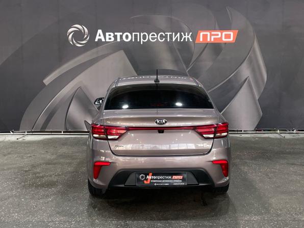 Kia Rio IV с пробегом 2019 года, цена 1 195 000 рублей, 82438 км, седан, Автокод Объявления