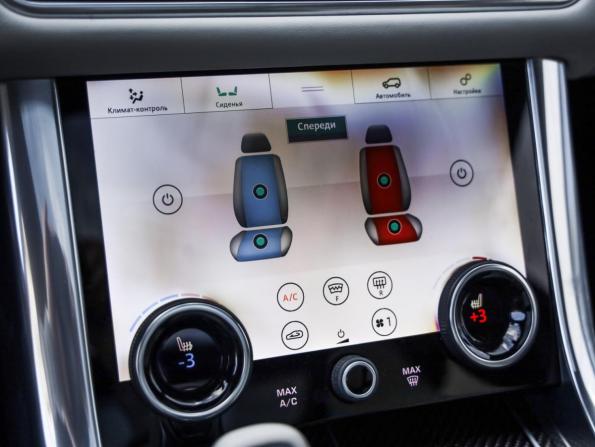 Land Rover Range Rover Sport II Рестайлинг с пробегом 2020 года, цена 10 235 100 рублей, 49440 км, внедорожник, Автокод Объявления
