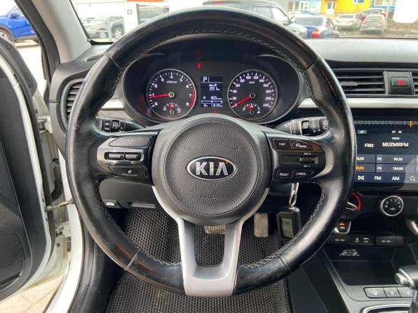 Kia Rio IV с пробегом 2018 года, цена 1 485 000 рублей, 118134 км, хэтчбек, Автокод Объявления
