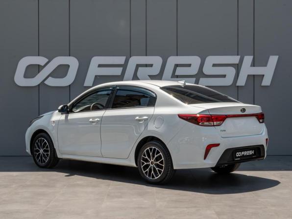 Kia Rio IV с пробегом 2019 года, цена 917 030 рублей, 224276 км, седан, Автокод Объявления