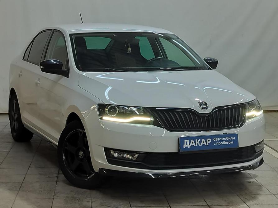Skoda Rapid I Рестайлинг Санкт-Петербург  - изображение 3