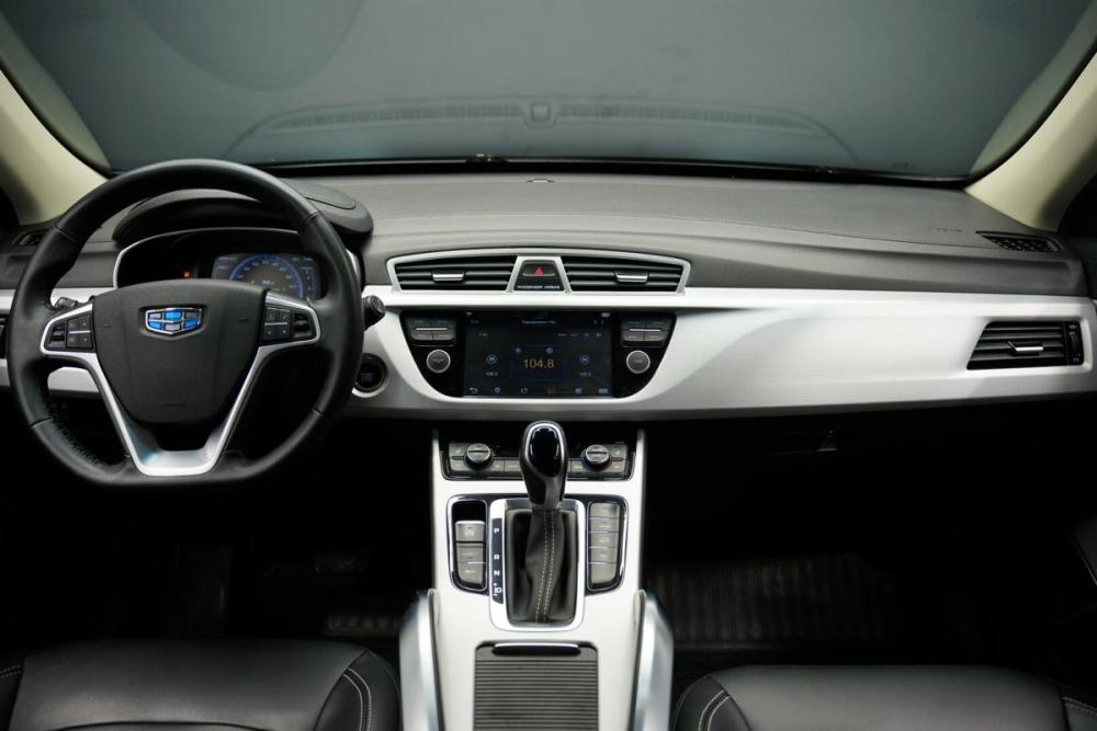 Geely Atlas I Крым  - изображение 19