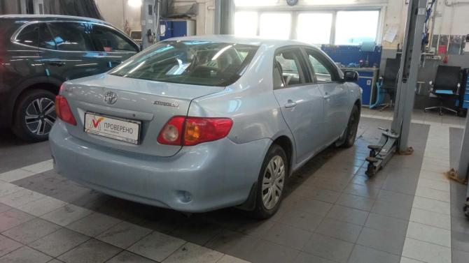Toyota Corolla X (E140 E150) с пробегом 2007 года, цена 520 000 рублей, 281278 км, седан, Автокод Объявления
