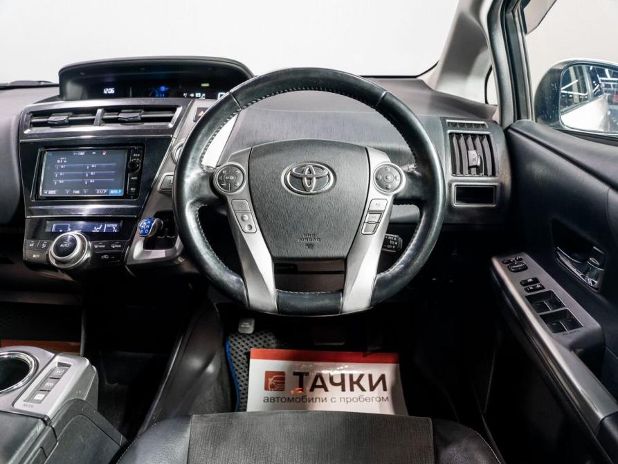 Toyota Prius Alpha I (ZVW40/41) Рестайлинг Чита  - изображение 8