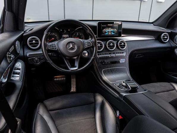 Mercedes-Benz GLC Coupe I (C253) с пробегом 2017 года, цена 3 520 000 рублей, 154719 км, внедорожник, Автокод Объявления