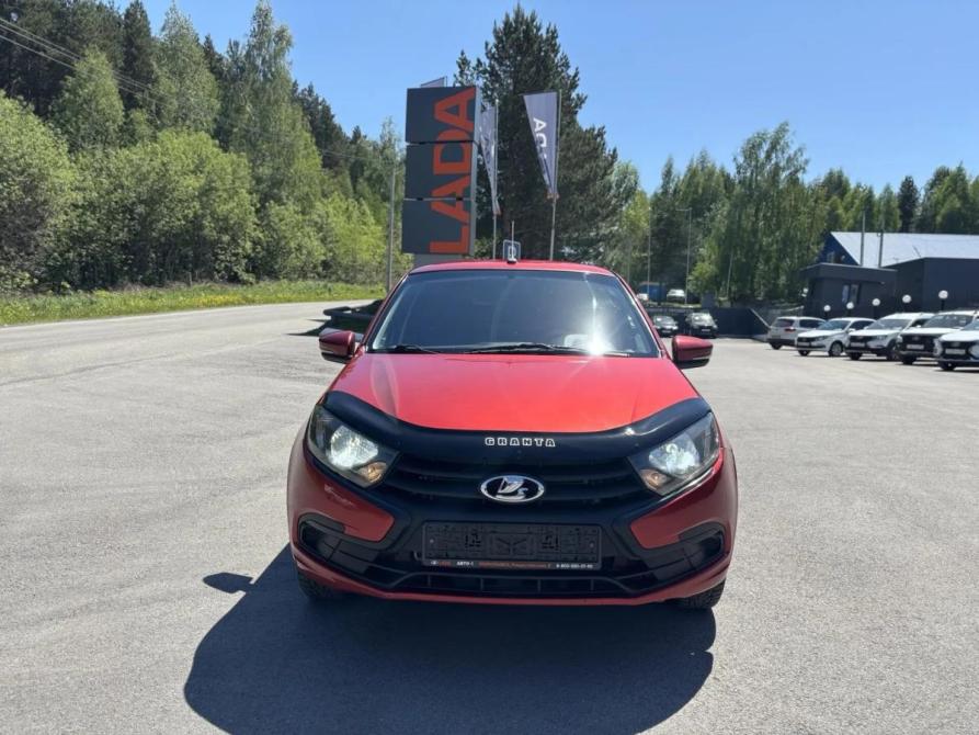 Lada (ВАЗ) Granta I Рестайлинг Прокопьевск  - изображение 2