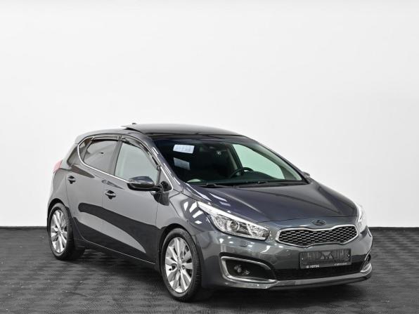 Kia Ceed II Рестайлинг с пробегом 2017 года, цена 1 249 000 рублей, 171000 км, хэтчбек, Автокод Объявления