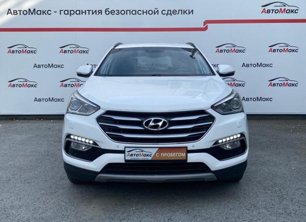 Hyundai Santa Fe III Рестайлинг с пробегом 2018 года, цена 2 599 000 рублей, 136223 км, внедорожник, Автокод Объявления