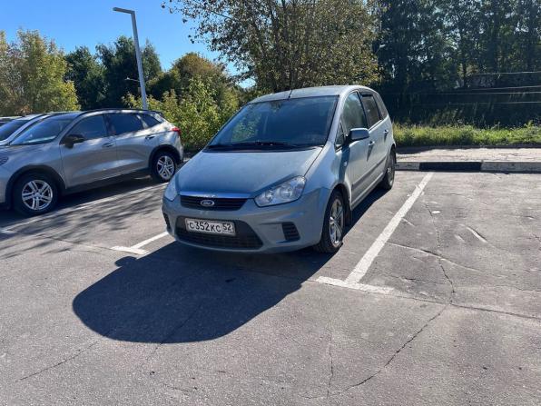 Ford C-MAX I Рестайлинг с пробегом 2008 года, цена 499 000 рублей, 250000 км, компактвэн, Автокод Объявления
