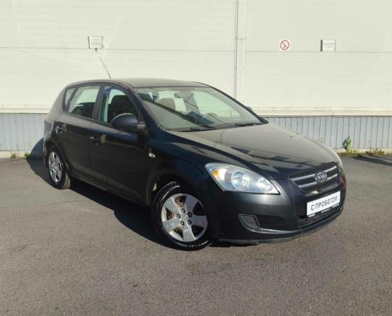 Kia Ceed I с пробегом 2009 года, цена 455 000 рублей, 185915 км, хэтчбек, Автокод Объявления