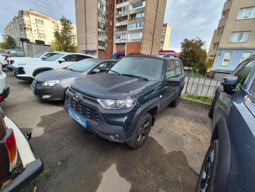 Lada (ВАЗ) Niva Travel I Санкт-Петербург  - изображение 1