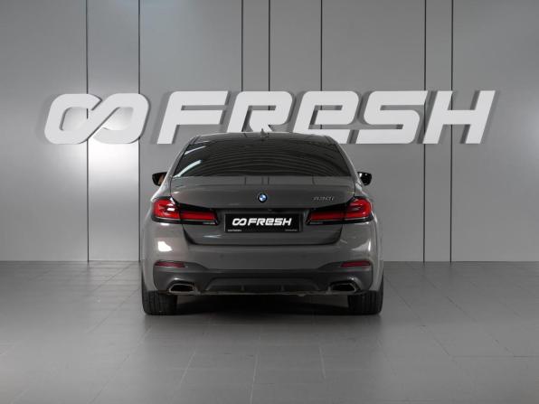 BMW 5 серии VII (G30/G31/G38) Рестайлинг с пробегом 2021 года, цена 5 499 000 рублей, 40412 км, седан, Автокод Объявления