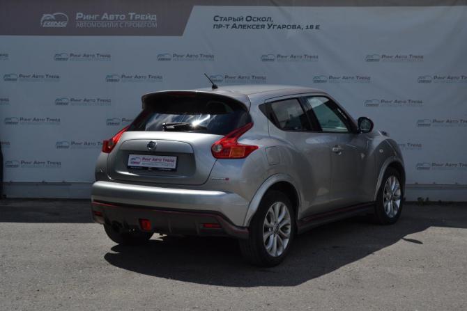 Nissan Juke Nismo I с пробегом 2013 года, цена 1 410 000 рублей, 98410 км, внедорожник, Автокод Объявления