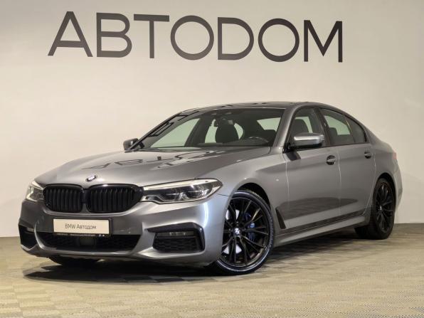 BMW 5 серии VII (G30/G31/G38) с пробегом 2020 года, цена 3 999 000 рублей, 117788 км, седан, Автокод Объявления