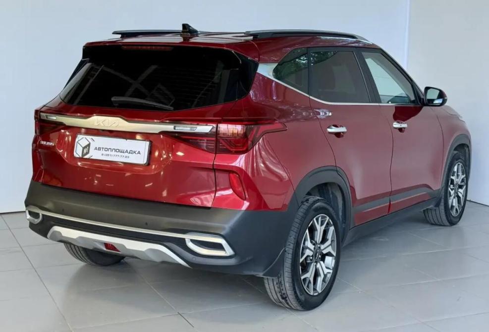 Kia Seltos I Челябинск  - изображение 5