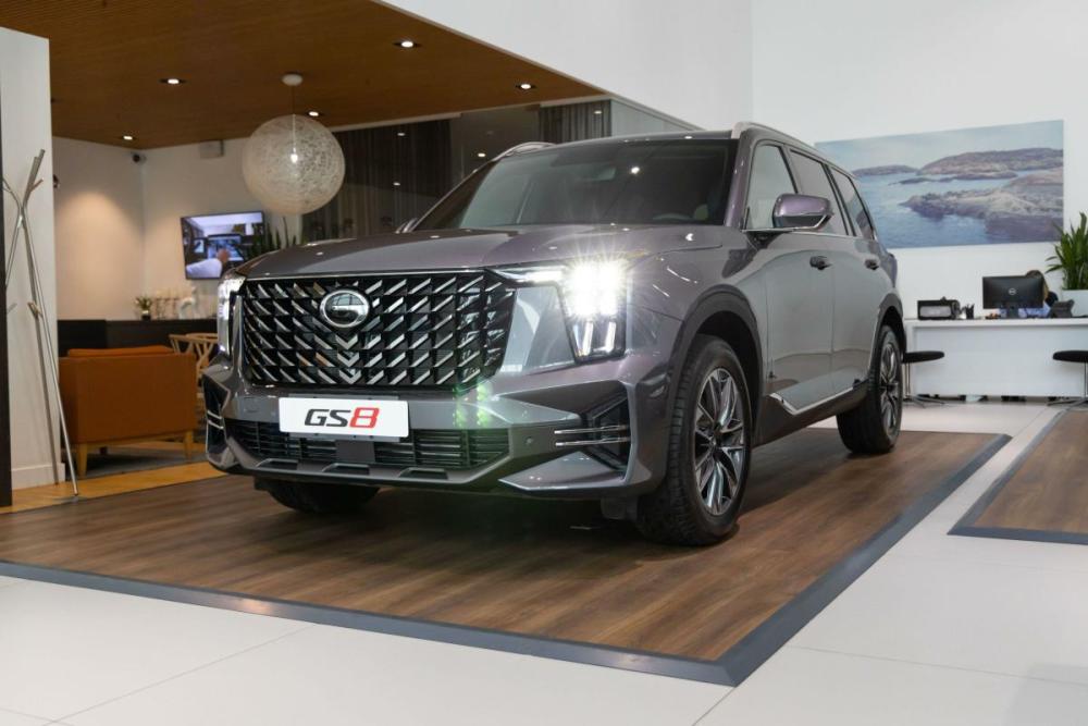 GAC GS8 II Москва  - изображение 21