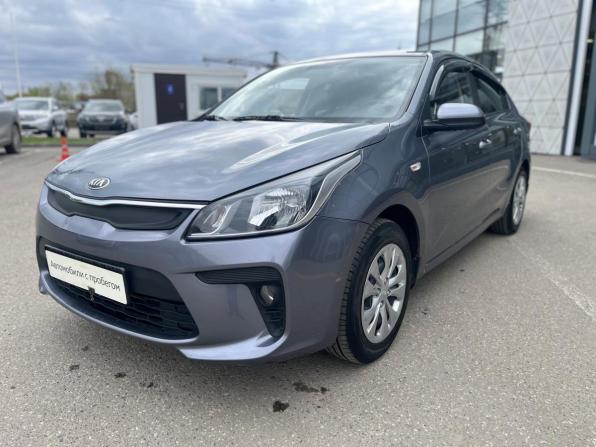 Kia Rio IV с пробегом 2018 года, цена 1 150 000 рублей, 83664 км, седан, Автокод Объявления