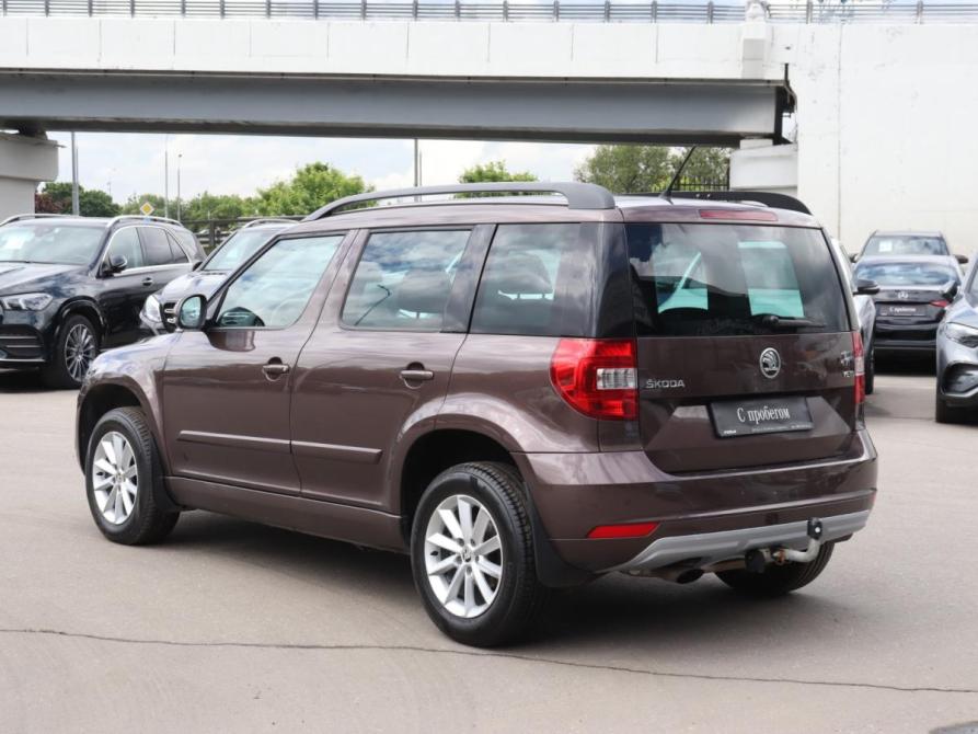 Skoda Yeti I Рестайлинг Москва  - изображение 8