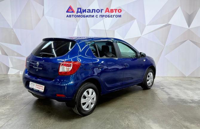 Renault Sandero II с пробегом 2014 года, цена 670 000 рублей, 142892 км, хэтчбек, Автокод Объявления