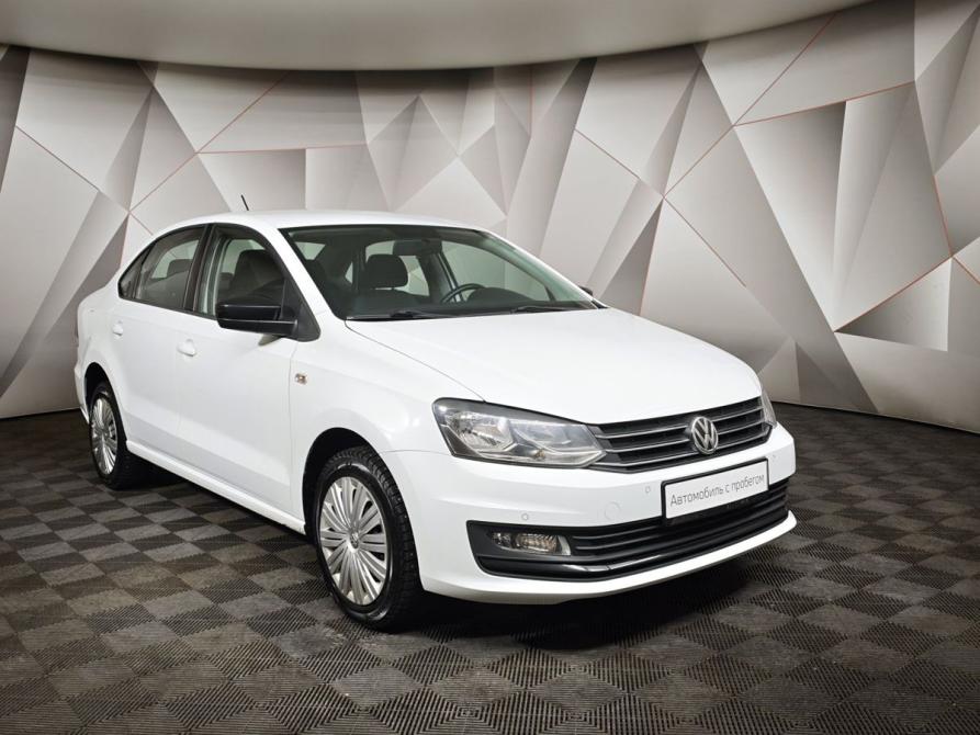 Volkswagen Polo V Рестайлинг Москва  - изображение 3
