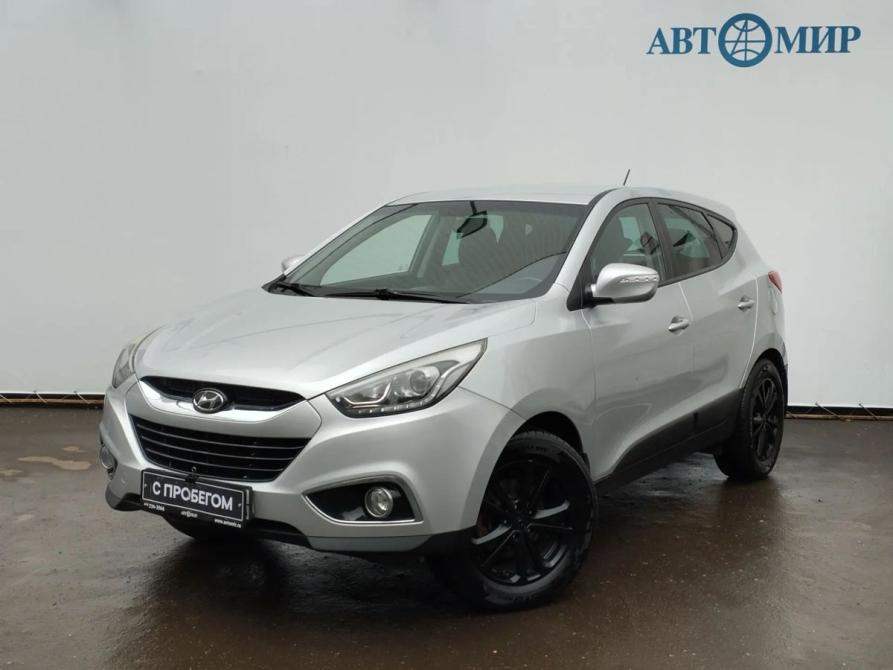 Hyundai ix35 I Рестайлинг Москва  - изображение 1