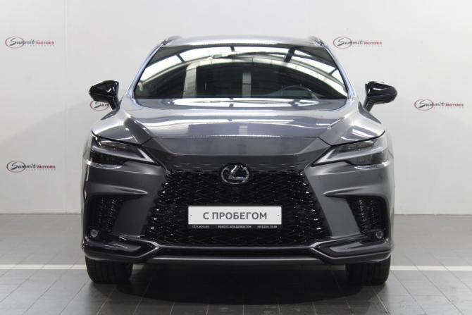 Lexus RX V с пробегом 2023 года, цена 10 900 000 рублей, 20050 км, внедорожник, Автокод Объявления