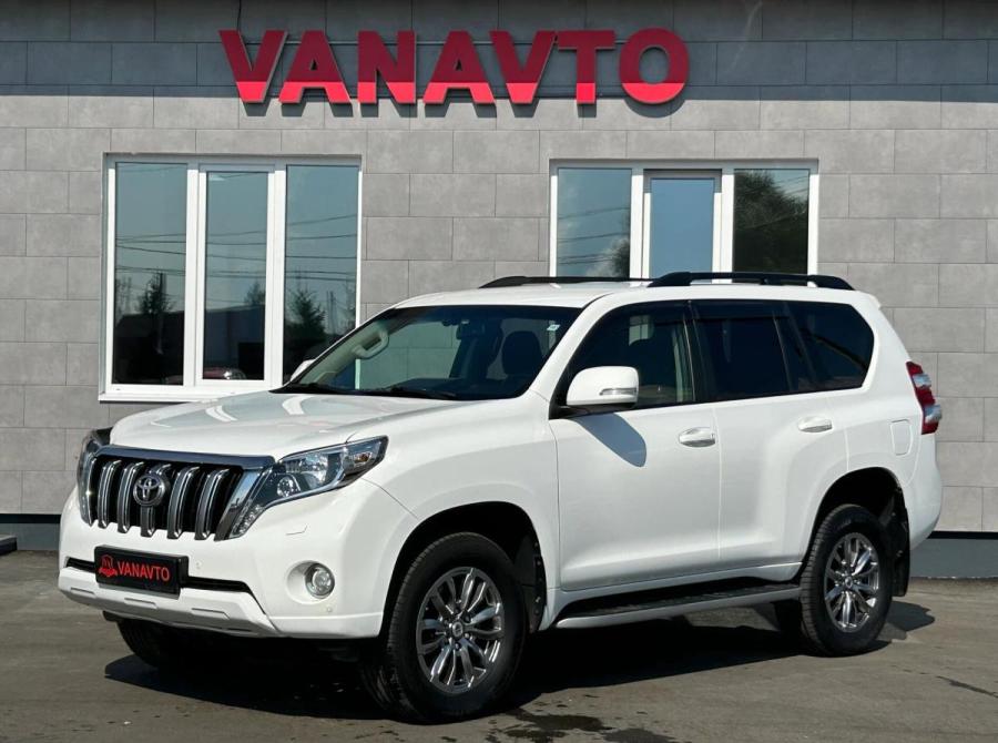 Toyota Land Cruiser Prado 150 Series Рестайлинг 1 Альметьевск  - изображение 1