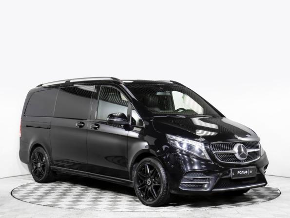 Mercedes-Benz V-Класс III (W447) Рестайлинг с пробегом 2021 года, цена 6 500 000 рублей, 174386 км, минивэн, Автокод Объявления