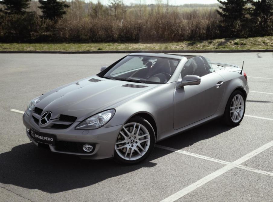 Mercedes-Benz SLK-Класс II (R171) Рестайлинг Санкт-Петербург  - изображение 25