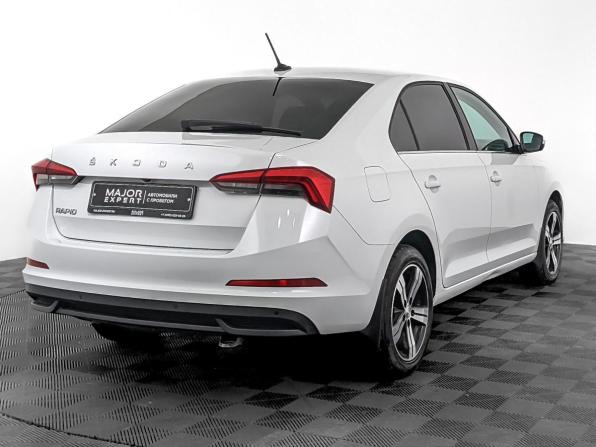 Skoda Rapid II с пробегом 2020 года, цена 1 595 000 рублей, 66554 км, лифтбек, Автокод Объявления