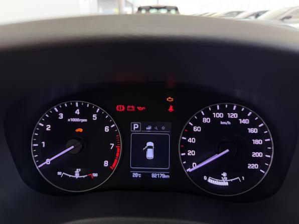 Hyundai Creta I с пробегом 2018 года, цена 1 950 000 рублей, 82179 км, внедорожник, Автокод Объявления