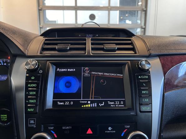 Toyota Camry VII (XV50) с пробегом 2012 года, цена 1 540 000 рублей, 257037 км, седан, Автокод Объявления