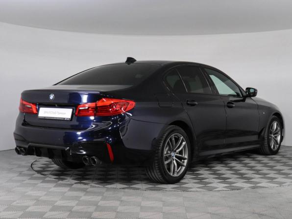 BMW 5 серии VII (G30/G31/G38) с пробегом 2019 года, цена 3 648 000 рублей, 75323 км, седан, Автокод Объявления